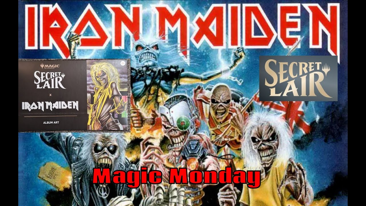 🎤 MTG Secret Lair x Iron Maiden | Magic Monday 🎸