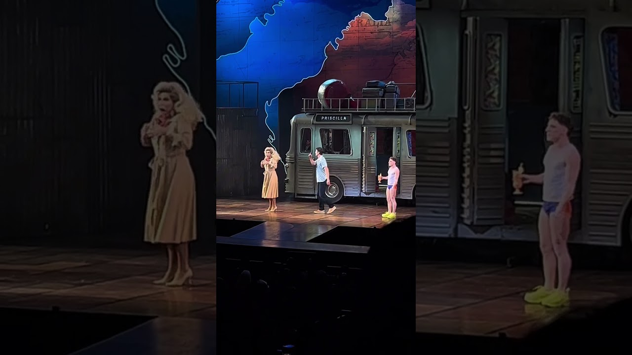 MUSICAL PRISCILLA - A RAINHA DO DESERTO