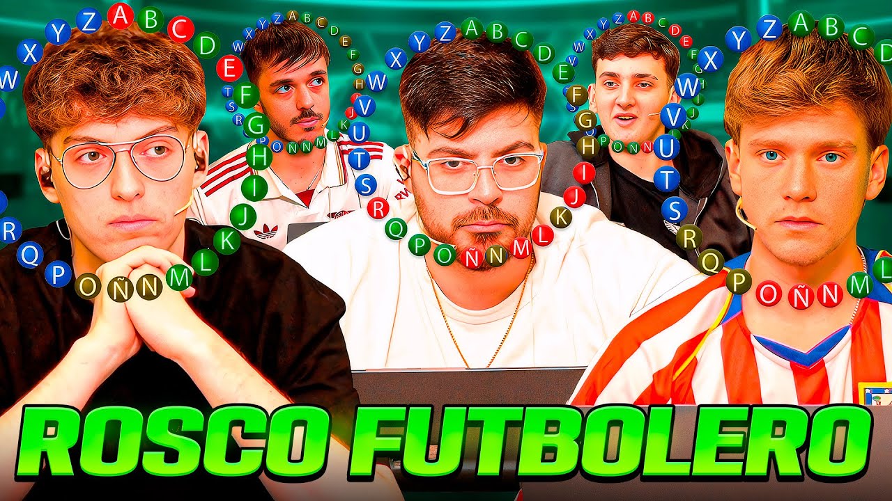 ROSCO PASAPALABRA FUTBOLERO #3 - ¿QUIEN SABE MAS EN 412?