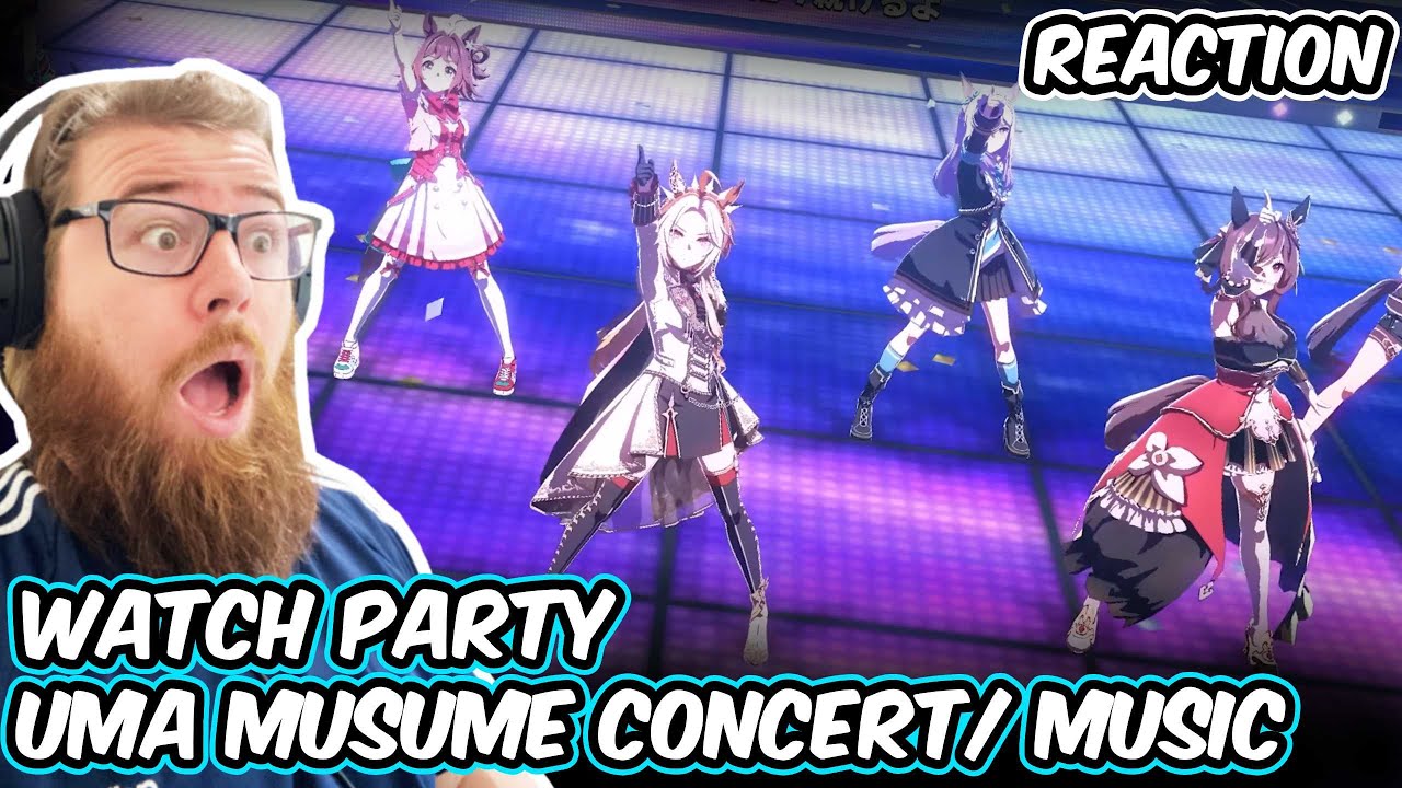 UMAZING!!! First Time Reacting to Umamusume Concert's/ MVs/ Song's Watchalong | Laverick Live