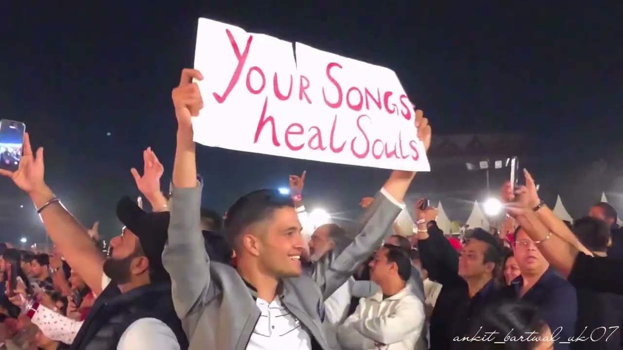 Your music healed, Dehradun was blessed #satindersartaaj #sartaajlive #heritagetour #dehradun #uk07