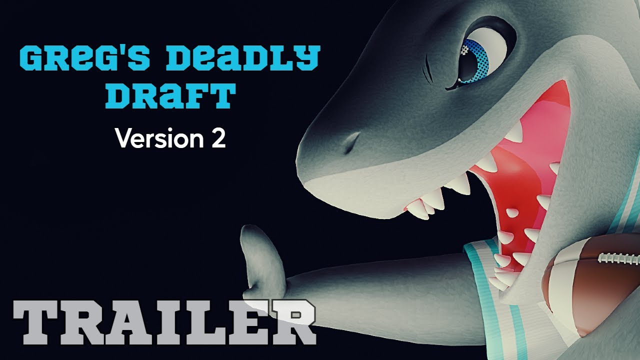 Greg's Deadly Draft v2.0: Trailer