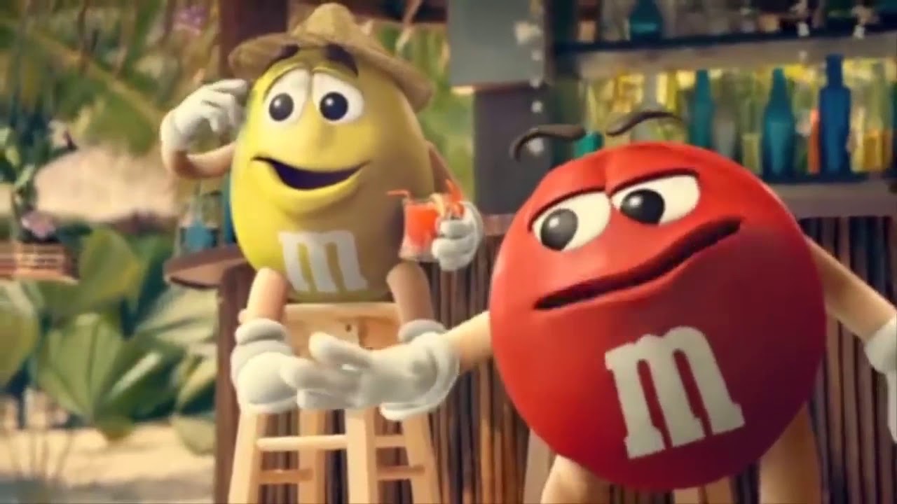 Best M&Ms Commercials Beach Body