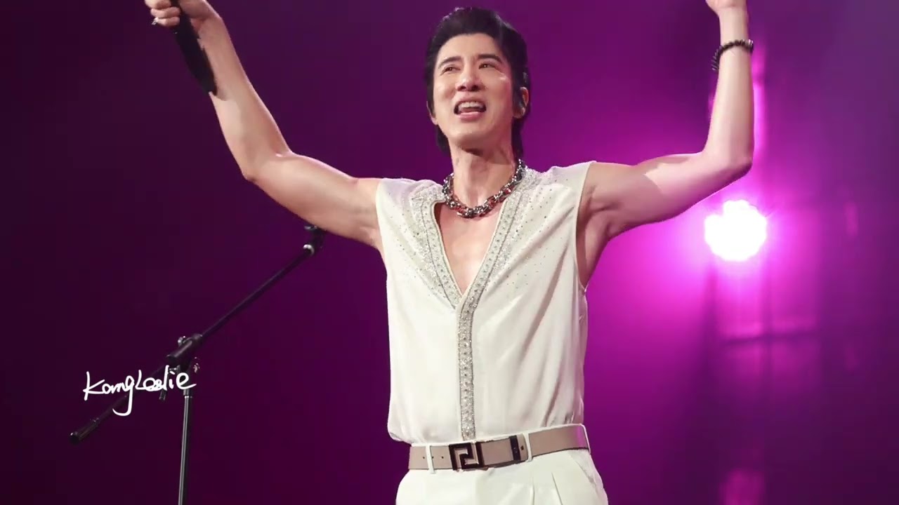 《花田错》——2024.6.22张靓颖光巡回演唱会杭州站，王力宏作嘉宾#wangleehom #王力宏 #live #livemusic #花田错