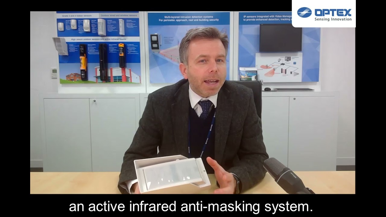 Product Overview: OPTEX HX 80 Series