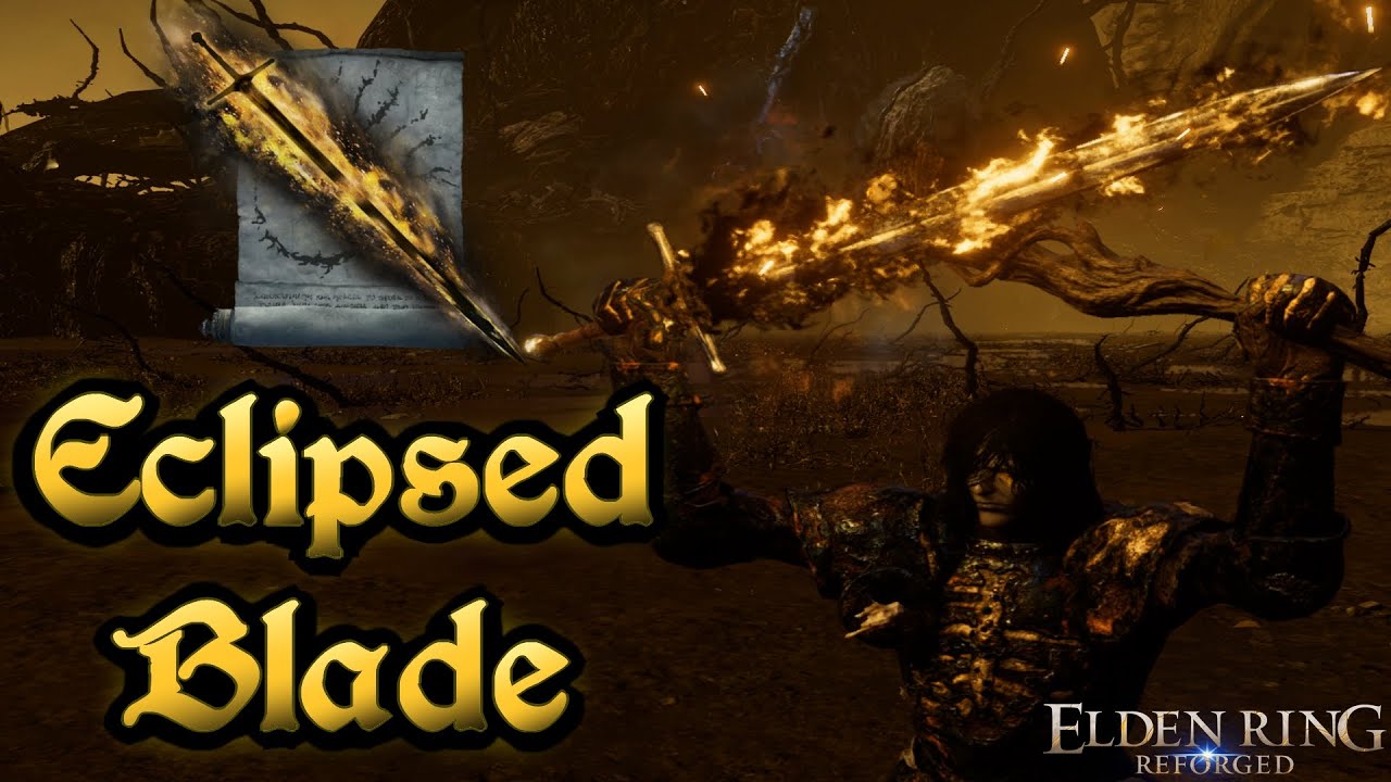 Elden Ring Reforged - Eclipsed Blade Sorcery Showcase