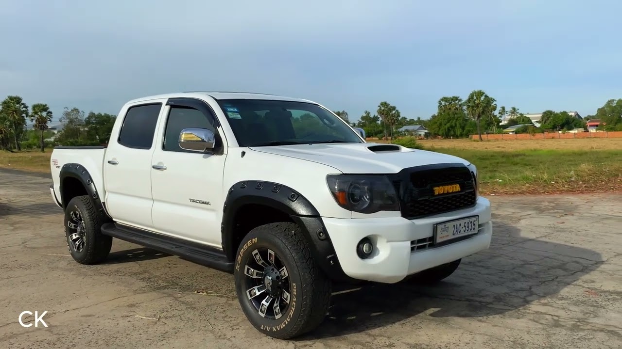 TACOMA នៅតែសំបូរប្រើប្រាស់ ពេញនិយម សាមញ្ញ សំបូរបែប