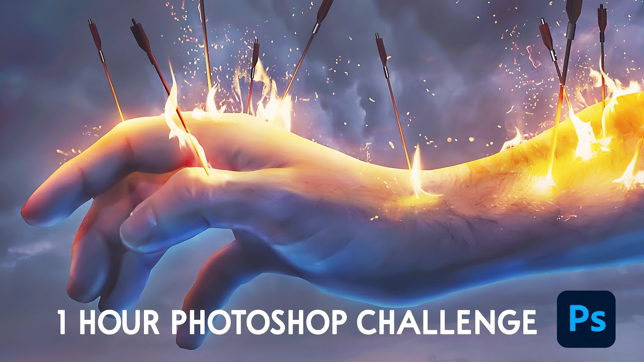 1 Hour Challenge - Hand of God