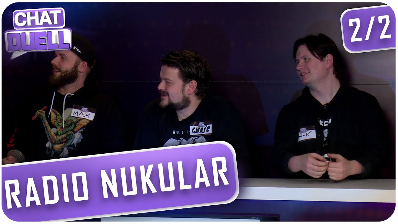 [2/2] Chat Duell #6 | Bremer Bohnen gegen Radio Nukular