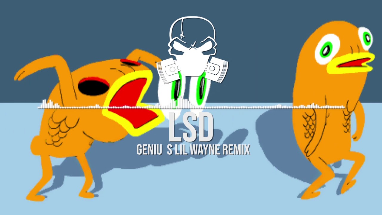 LSD - Genius (Lil Wayne Remix)  [Ultra Bass Boosted]