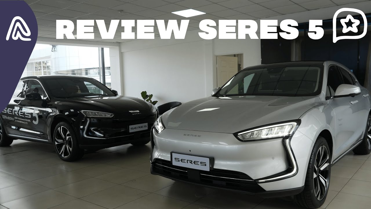 Seres 5: SUV Coupé 100% Eléctrico AWD con 530 km WLTP de Autonomía