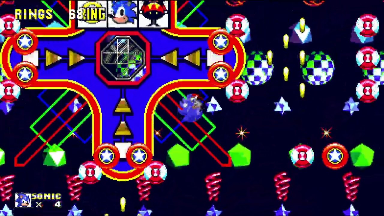 Setting the ability-based scene | sonic 3 A.I.R. (CD Sonic); Part 1