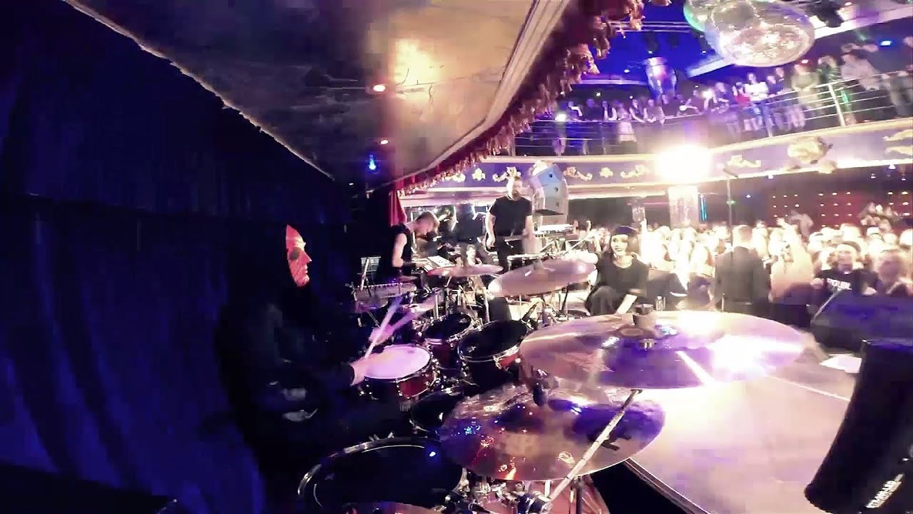 Kreechy (THE HARDKISS) - GoPro Drum Cam 