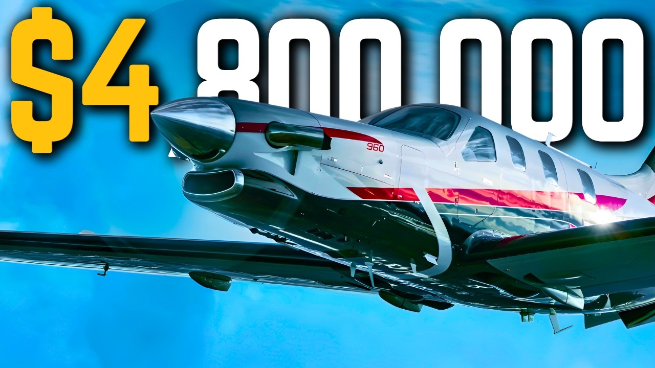 Что вам нужно знать о Daher TBM 960