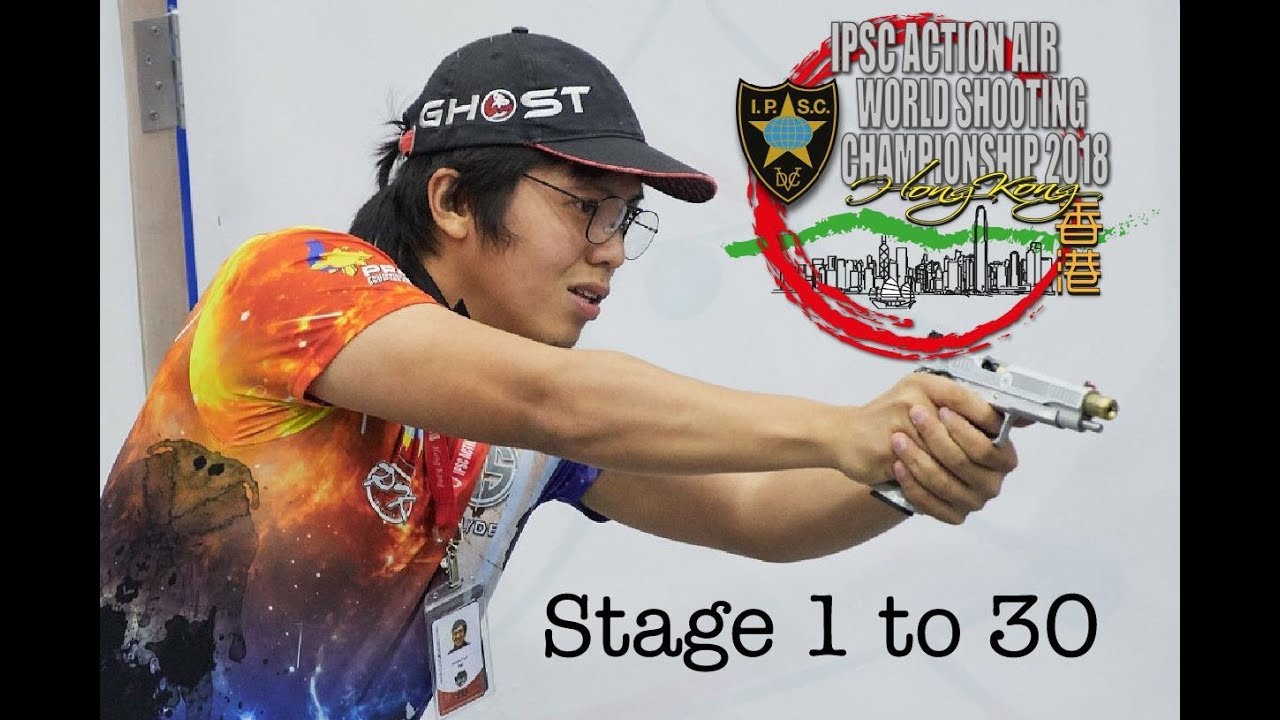 Action Air World Shooting Championship 2018 HK - Clyde Santos