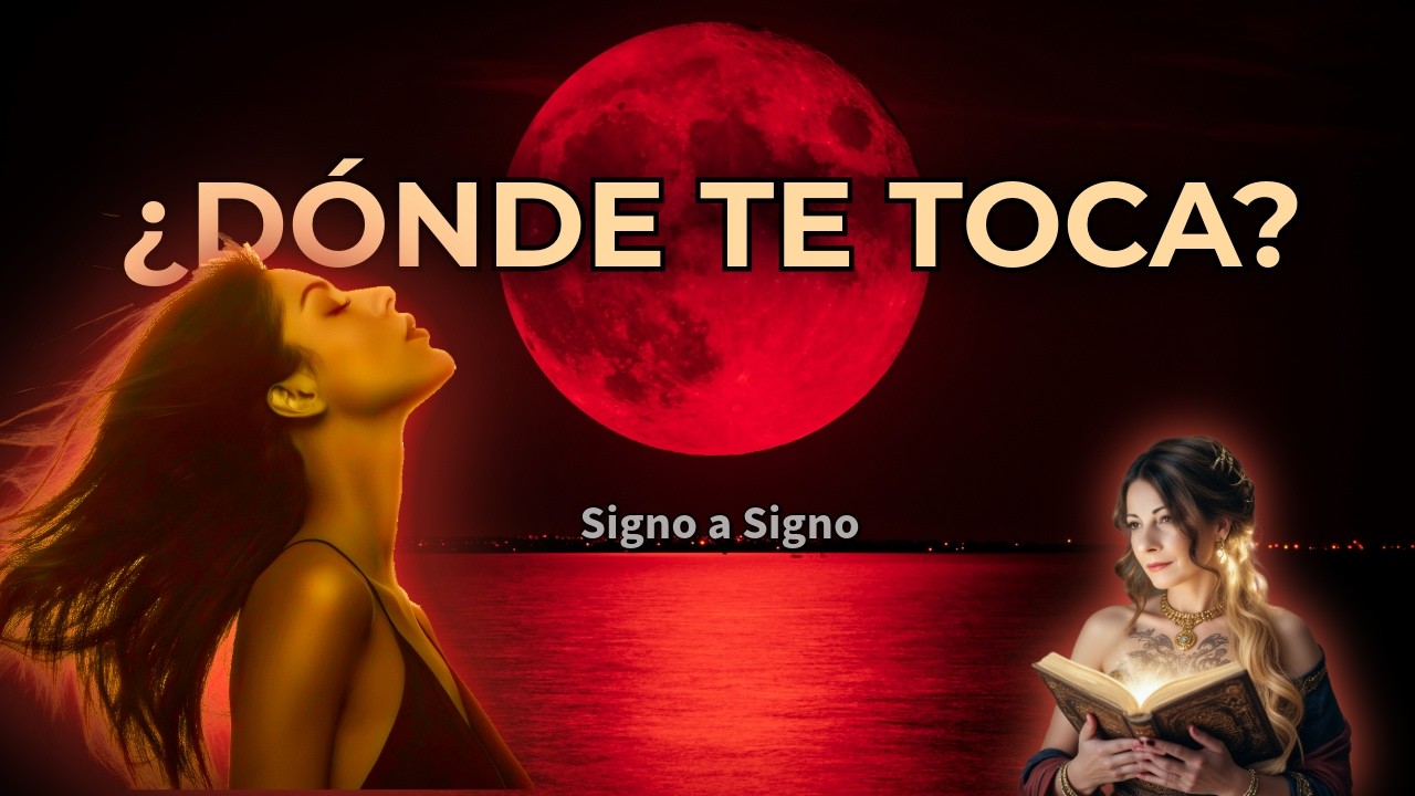 🌔 Eclipse Total en Virgo: ¿Qué Cambio Llega A Tu Signo? | (3 Marzo 2026)