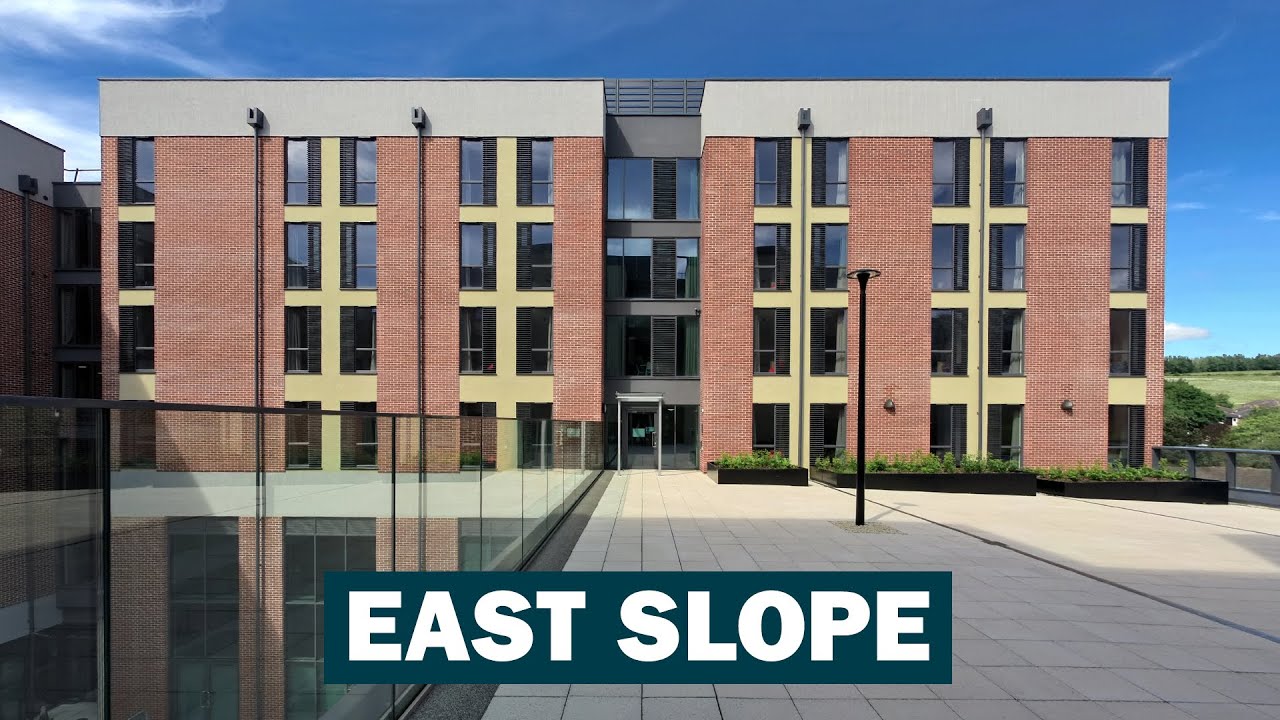 Explore East Slope &ndash; University of Sussex Student Accommodation Virtual Tour