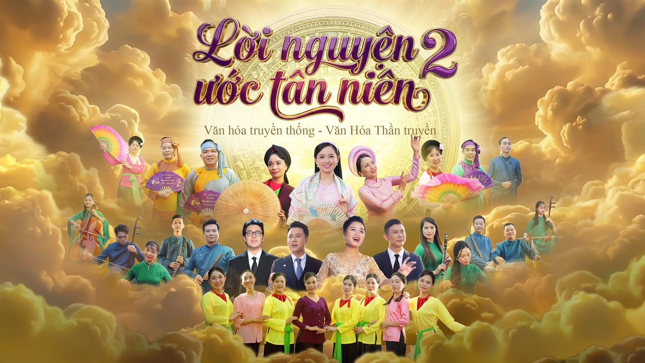 Chương trình nghệ thuật chào xuân Bính Ngọ 2026: LỜI NGUYỆN ƯỚC TÂN NIÊN (phần 2)