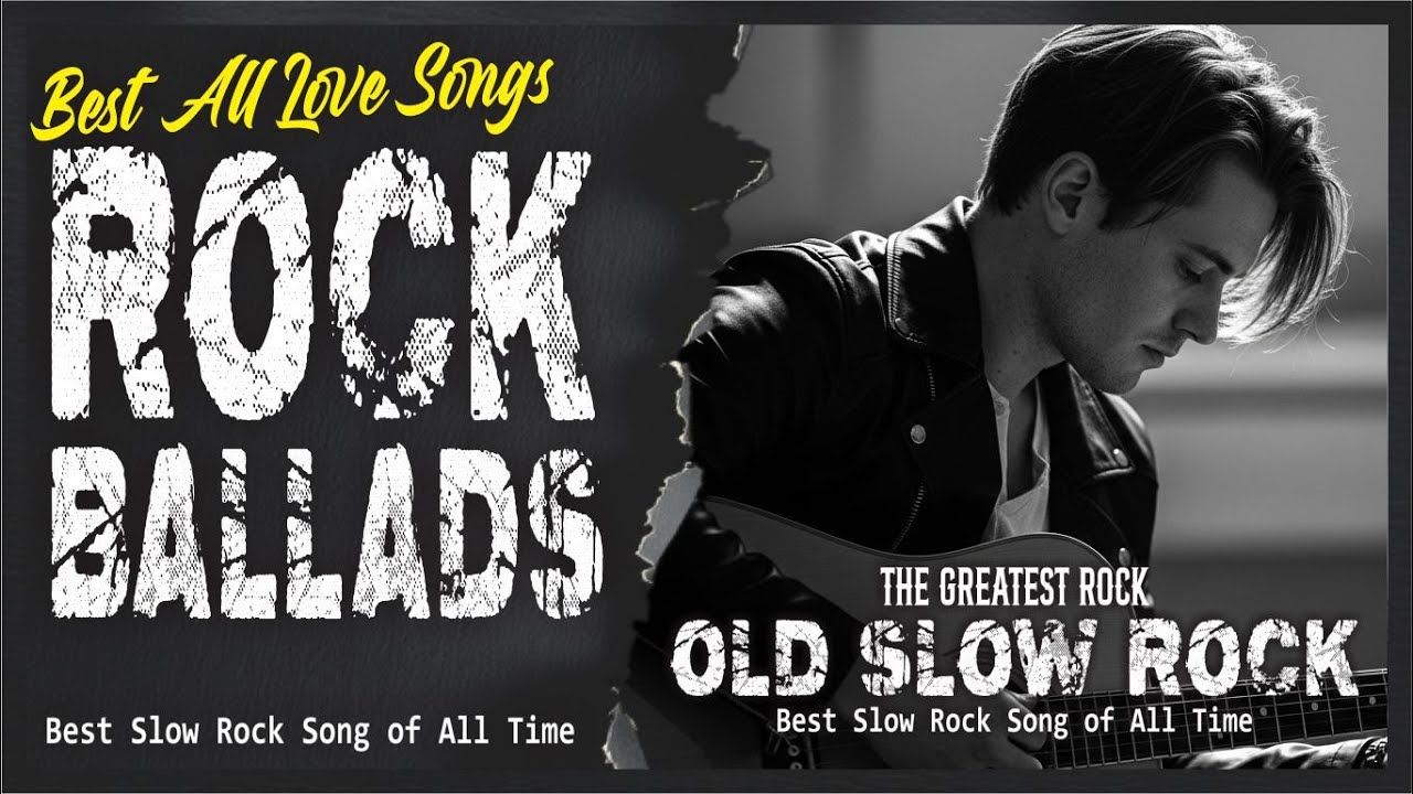 🎸 Romantic Rock Collection Live | Soft Rock Romance & Slow Rock Ballads
