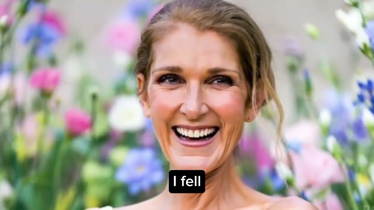 🌹 I Fell Before I Knew - Celine Dion🌹(Music Video)