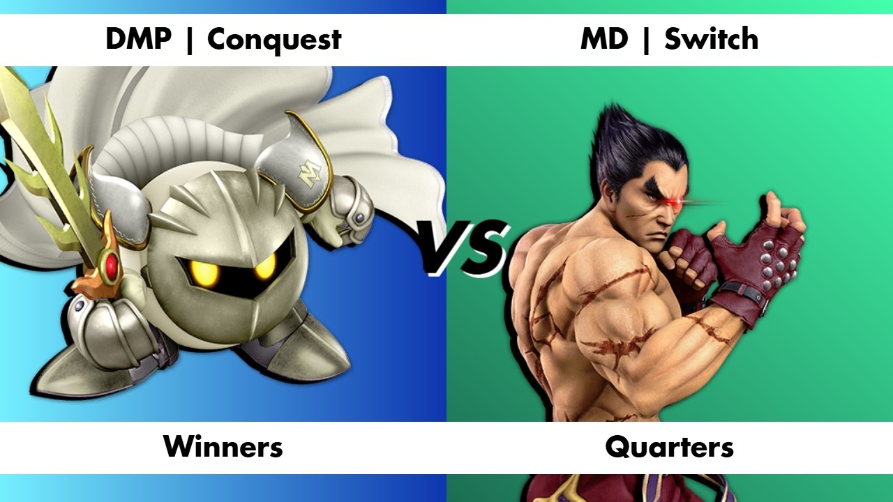 Kubox Arena 2026 - Conquest (Meta Knight) VS Switch (Kazuya) Winners Quarters (Top 32)