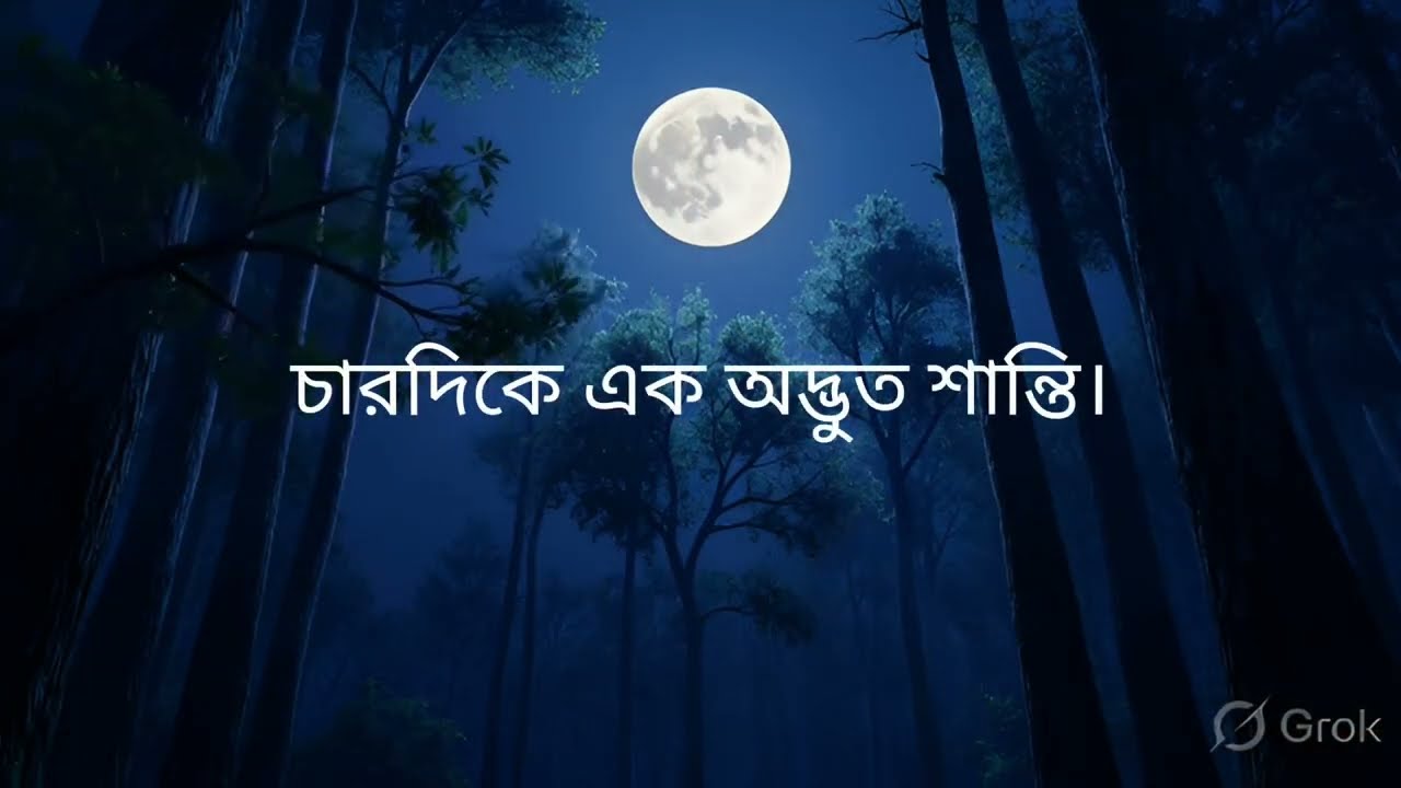 নিরব রাতের গল্প | শুনলে মন শান্ত হয়ে যাবে|| #বাংলা_মোটিভেশন 