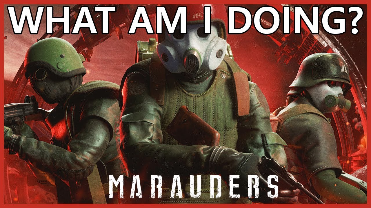 Learning MARAUDERS - Sci-Fi Extraction Looter Shooter