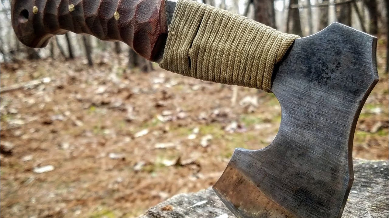 Топор Esee Carving Axe (прототип) в рассказе Джеймса Гибсона (дизайнера)