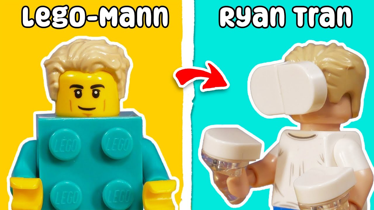BERÜHMTE YouTuber, aber aus LEGO