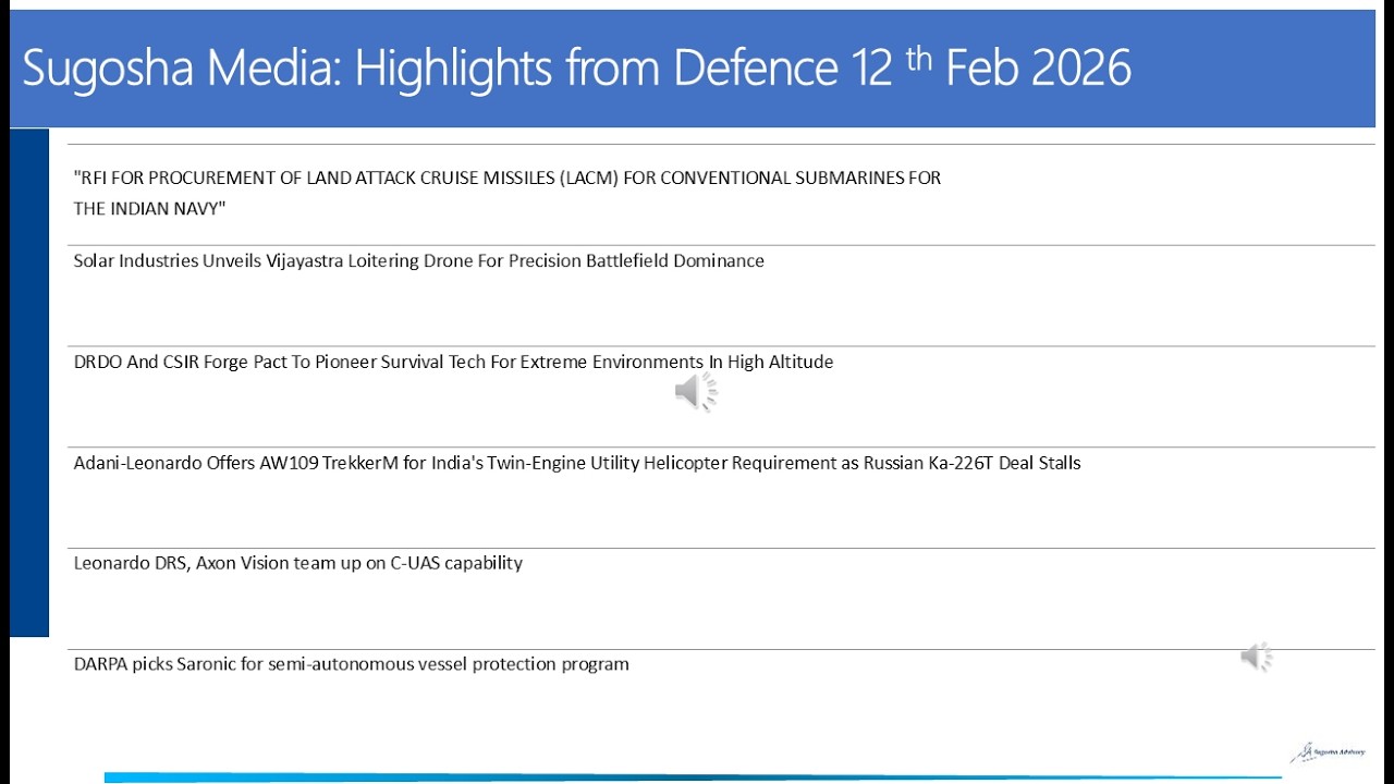 Sugosha Defence News:DRDO-CSIR Forge Pact for SurvivalTech For Extreme Environments In High Altitude