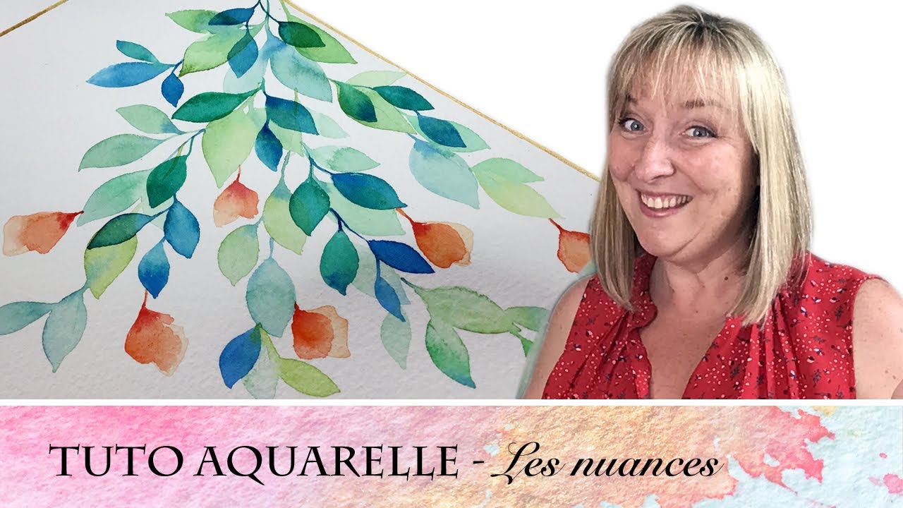 Apprendre à nuancer les couleurs à l’aquarelle avec Virginie Lucas