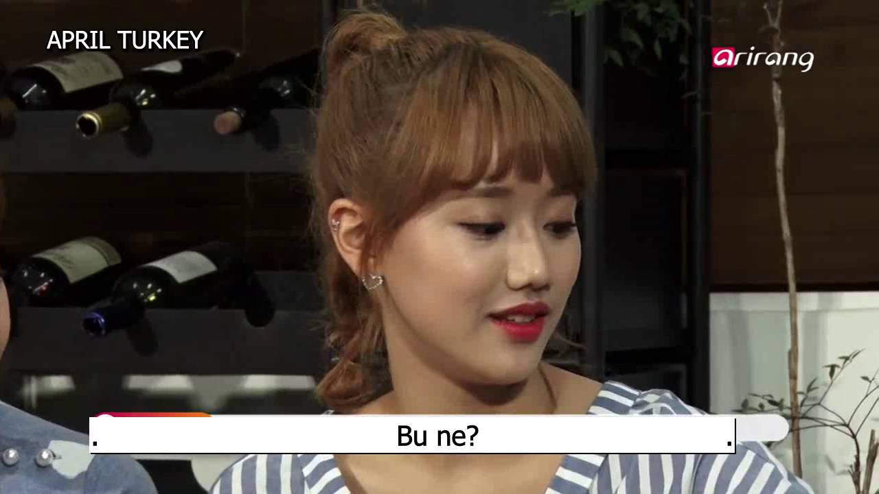 APRIL-'Pop in Seoul' Yena Profili [Türkçe Altyazılı]