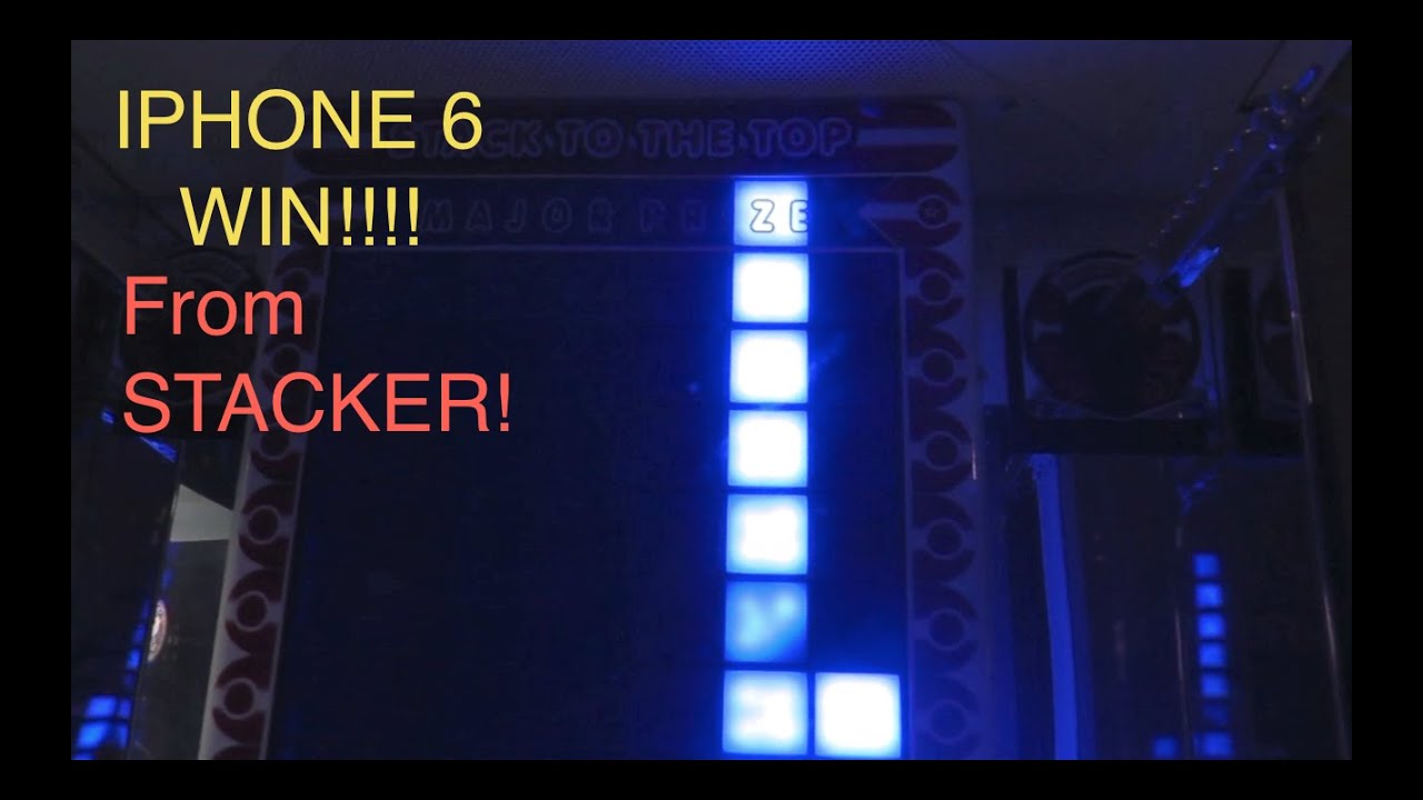 IPHONE 6 WIN FROM STACKER!