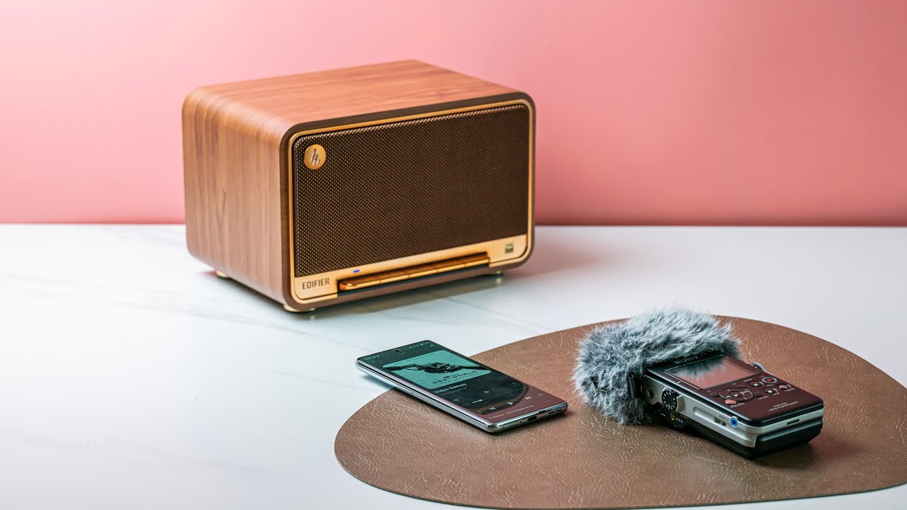 听的瞬间就爱上？漫步者Edifier M330 Wireless Speaker Review蓝牙音箱简评