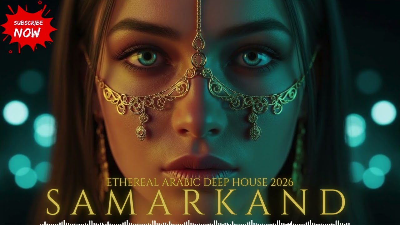 Middle Eastern Deep House After Dark 🌑 Mystic Arabic Vibes