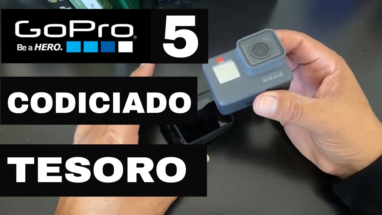 GoPro Hero 5 - Un codiciado tesoro para grabar en BUCLE