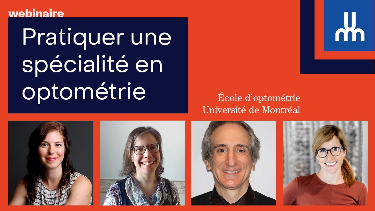 Pratiquer une sp&eacute;cialit&eacute; en optom&eacute;trie - WEBINAIRE
