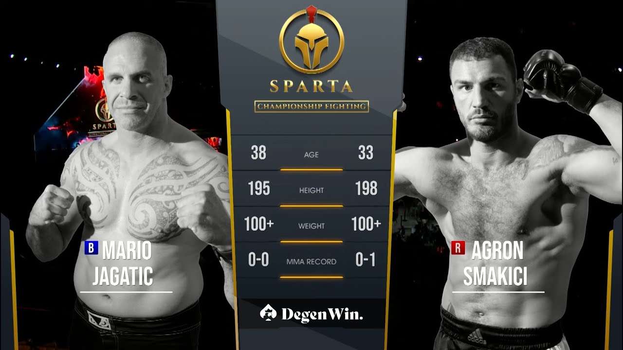 SPARTA CF 3.0 | Wiener Stadthalle 07.10.2023 | SMAKICI vs. JAGATIC - Schwergewichts-Duell