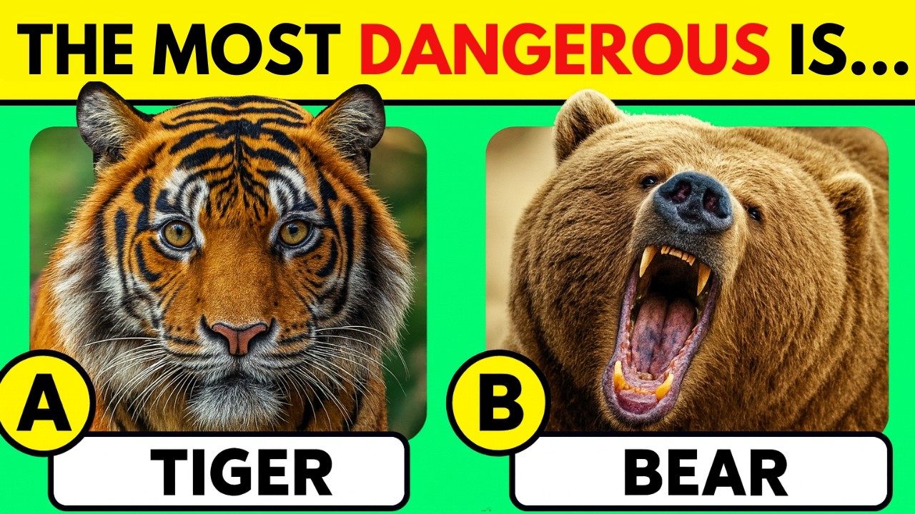 How Well Do You Know Animals? 🦁🐼 45 Animal Trivia Questions & Answers