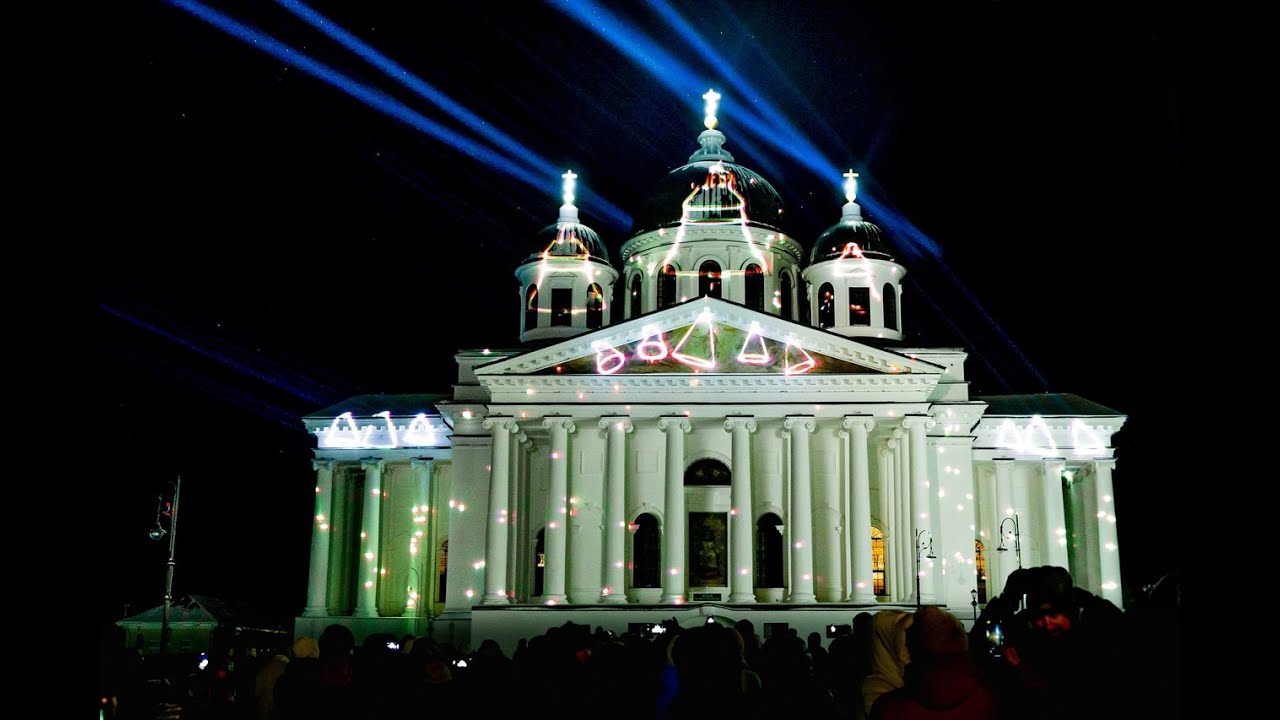 The Christmas Festival in Arzamas | dreamlaser and ANO &ldquo;CENTRE 800&rdquo;