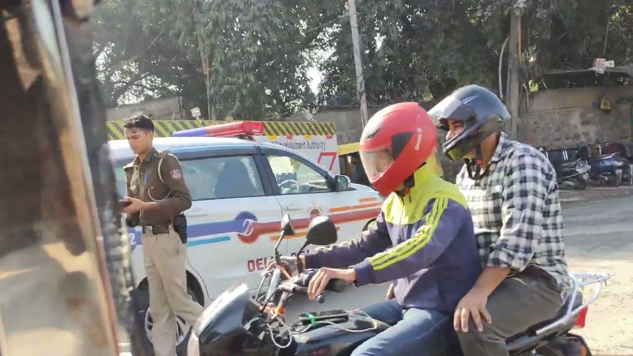 Delhi street 