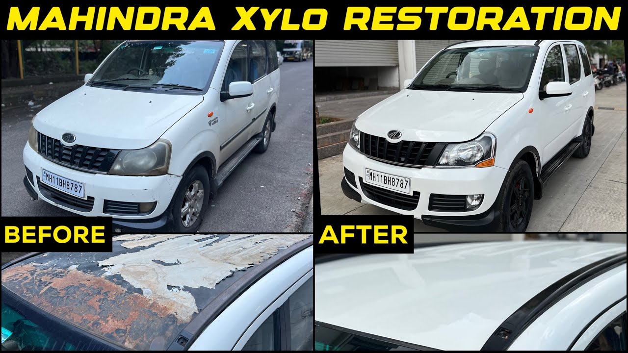 Mahindra XYLO Restoration & Genuine Parts by New Shree Auto | #carpainting #carrestoration
