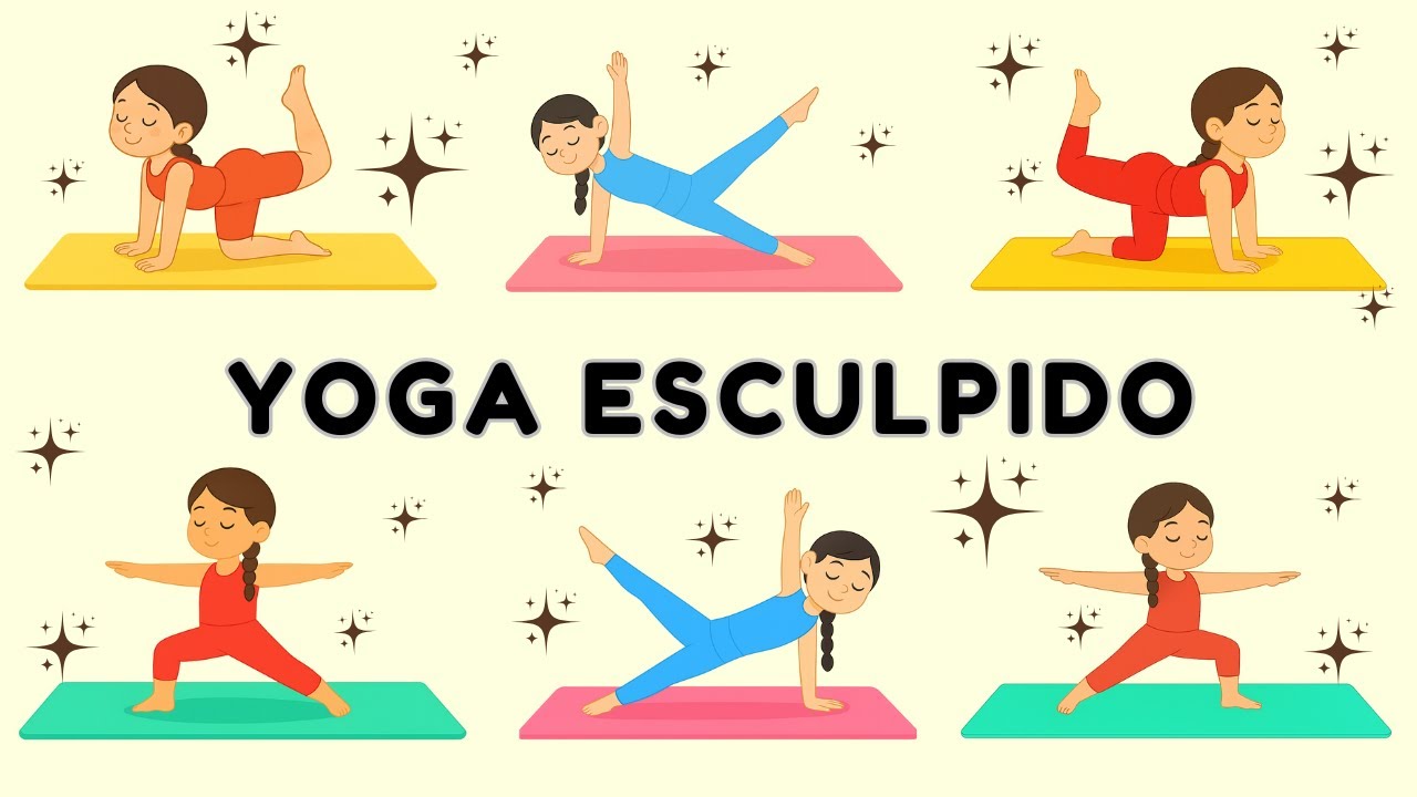 Yoga para Niños | Cuerpo Definido y Fuerte | Yoga Infantil