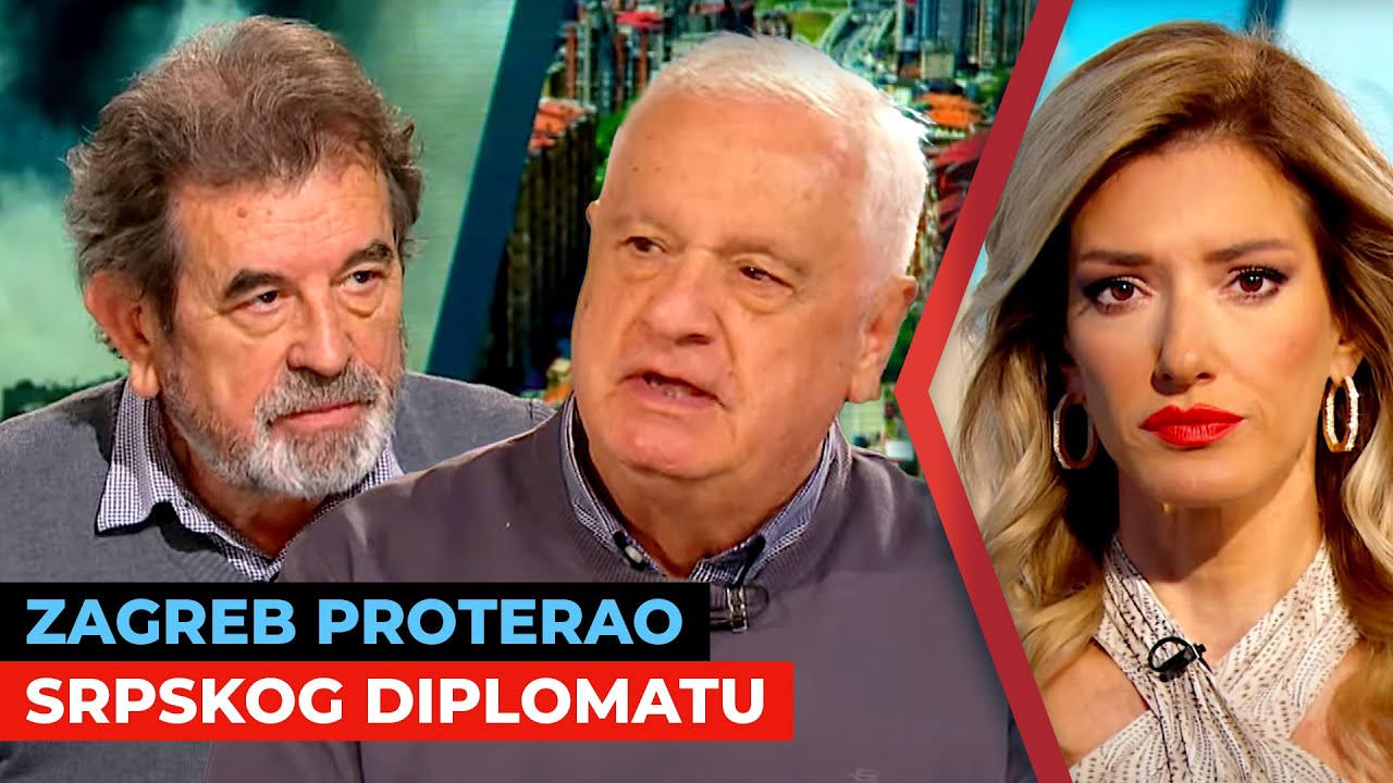 Zagreb proterao srpskog diplomatu I Savo Štrbac i Božidar Spasić I URANAK1