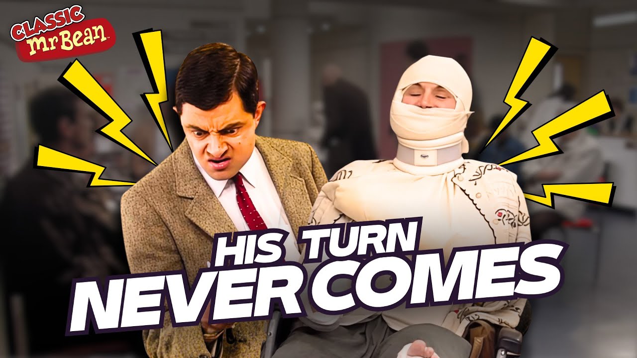 MR BEAN's Hospital Day | Classic Mr Bean