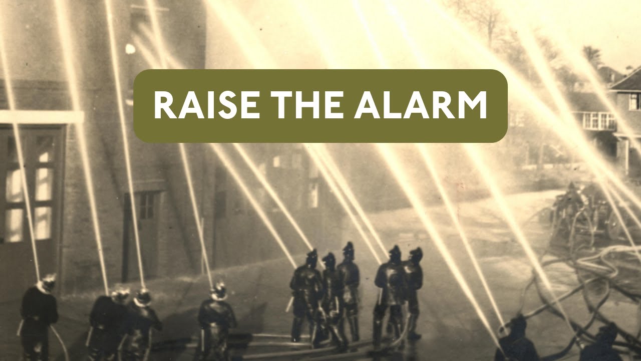 Raise the Alarm - Harrow's Firefighters