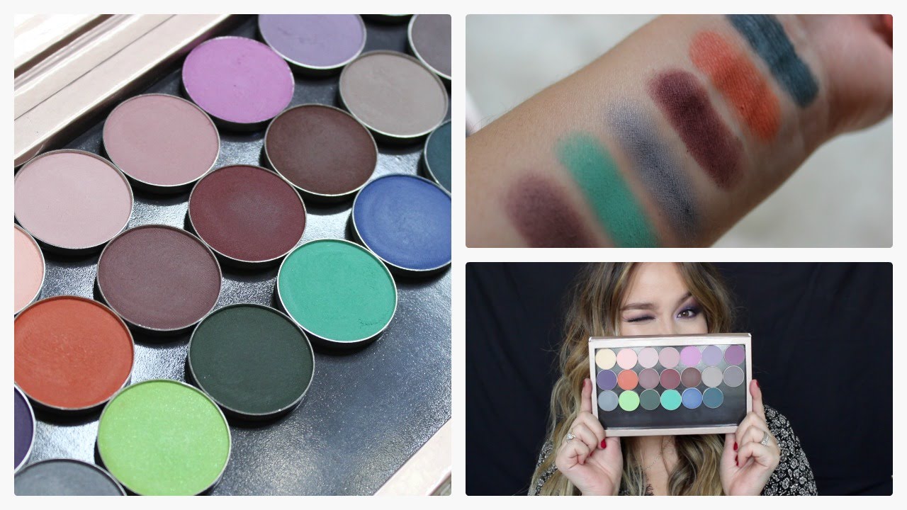 NEW Makeup Geek Matte Eyeshadows + Swatches