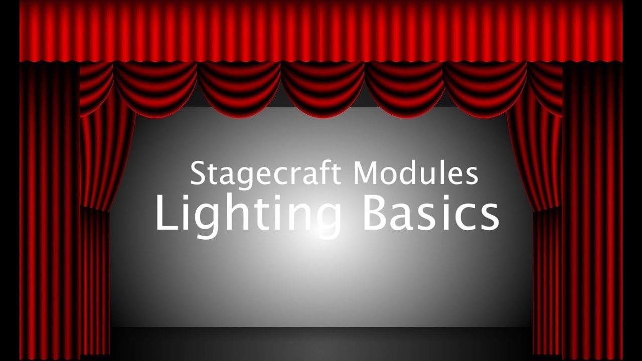 Theatrical Lighting Basics (MET)