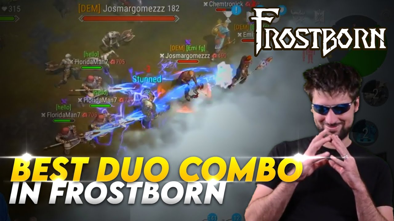 Best DUO COMBO in Frostborn!?!? Duelist + Illusionist
