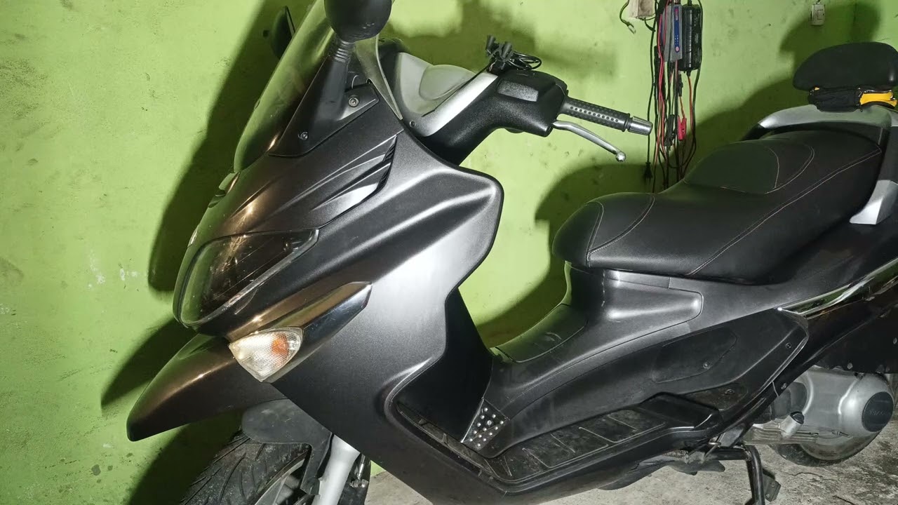 Skuter Piaggio xevo 125-minusy po krótkim użytkowaniu